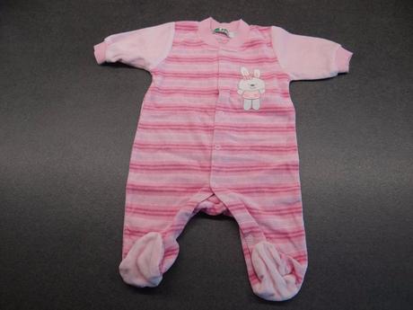 Teplý overálek, frog,68