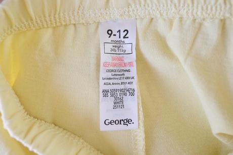 Kraťasy vel. 9 - 12 m, george,80