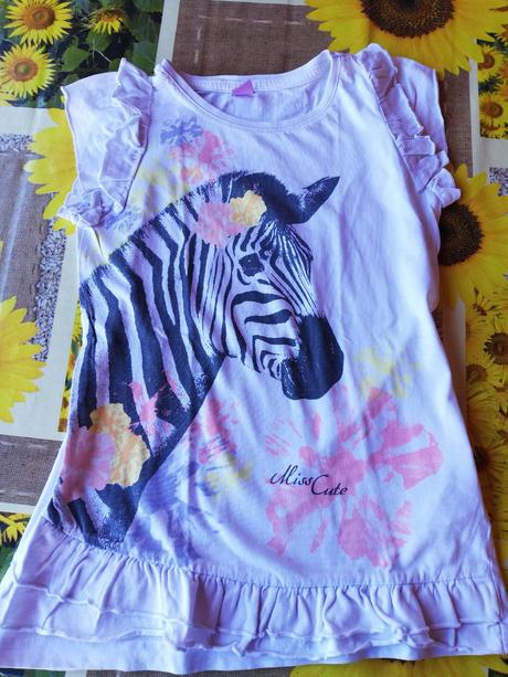 Tričko dívčí vel. 128, zn. dopodopo., dopodopo,128