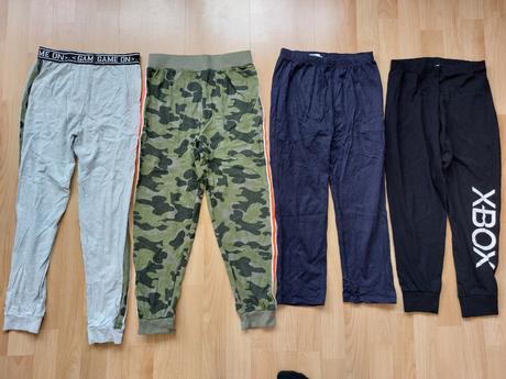 Pyžamové kalhoty 134/140, primark,140