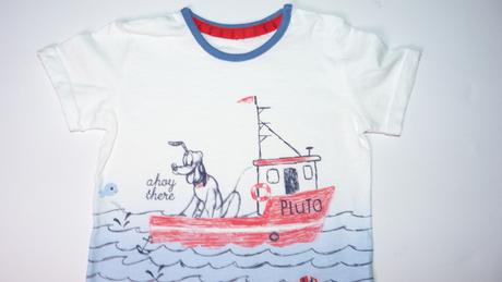 Bavlněný letní komplet, disney,74