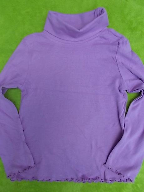 5 x tričko s dlouhým rukávem, h&m,116