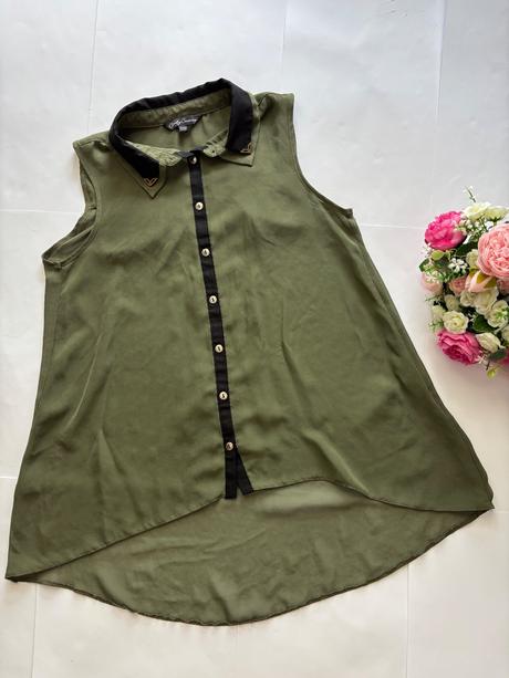 Top šifonový - v.12/13 let, 158