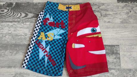 Plavky šortkové pro kluka cars 116/122, disney,116