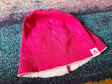Tmavě sytě růžová čepice na jaro bavlněná, 110