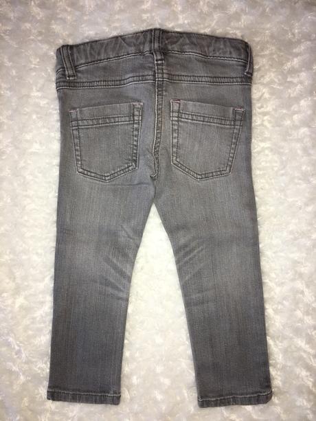 Šedé skinny rifle/džíny benetton, benetton,92