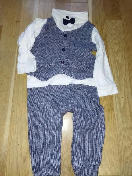 Sváteční overal, kostým, vítání občánků 74 george, george,74