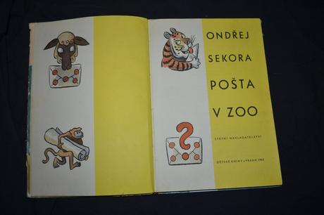 O.sekora. pošta v zoo, r.1963, 