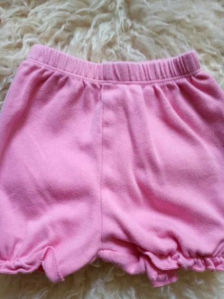 Růžové kraťásky,vel.50/62, miniclub,62