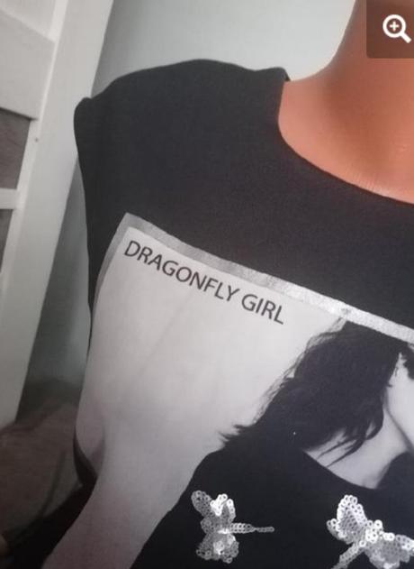 Šaty s divkou, mohito,m