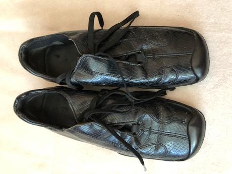 Tom tailor leskle boty cerne 37, tom tailor,37