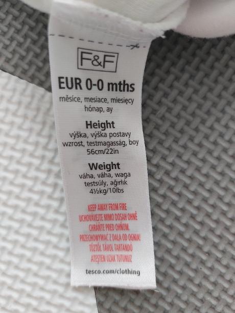 Krásné f&f šatičky s body, f&f,56