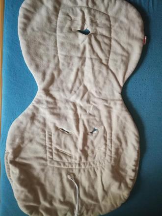 Vlozka emitex do autosedacky, emitex