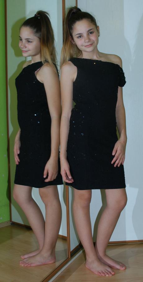 Společenské slavnostní šaty s flitry armani, armani,s