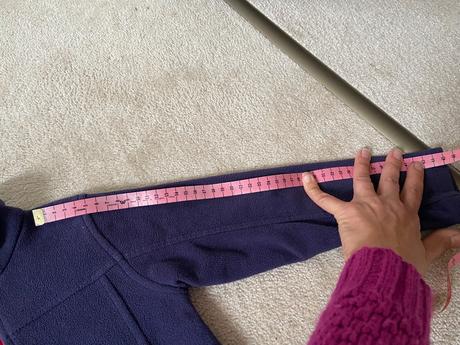 Fleecová mikina, 110