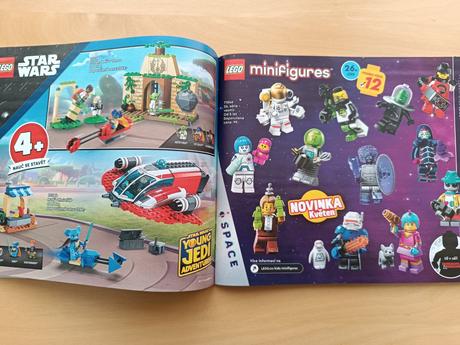 Lego katalog 2024 červen - prosinec, 