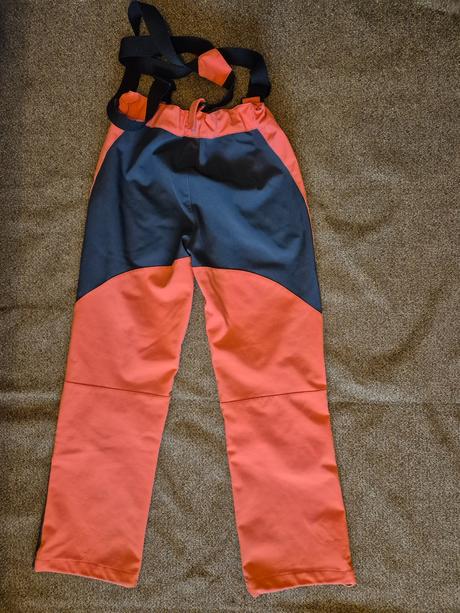 Dívčí softshelové kalhoty loap vel. 134/140, loap,134