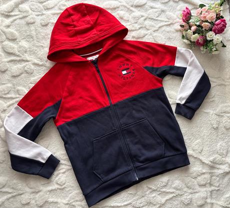 K4/ mikina značková - v.152, tommy hilfiger,152