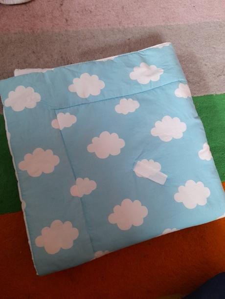 Zavinovačka nebe modrá na suchý zip, 