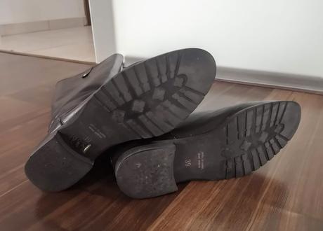 Kozačky vyteplené, 39