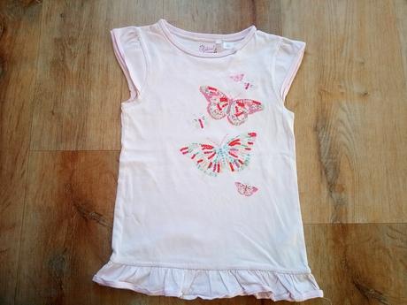 9 x tričko krátký rukáv, vel 116, h&m,116