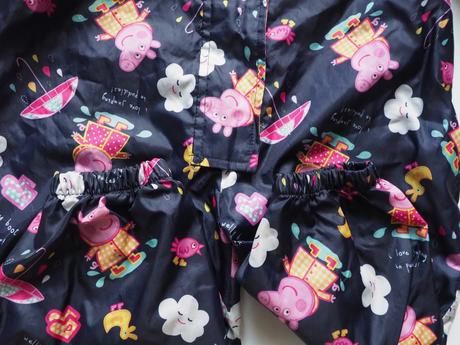 Kombinéza do deště vel 86 prasátko peppa, nutmeg,86