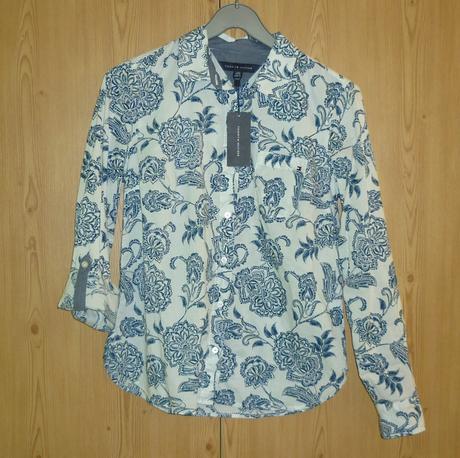 Dámská květovaná košile tommy hilfiger, tommy hilfiger,xs