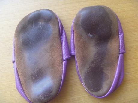 Fialové barefoot capáčky zn. afelo vel. 29, afelo,29