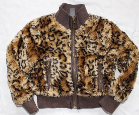 Op358. jarní/podzimní kožíšková bunda 3-4 roky, zara,104