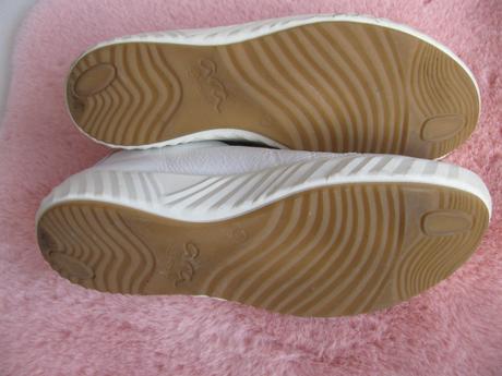 Pohodlné trendové dámské kožené polobotky,tenisky, ara,38