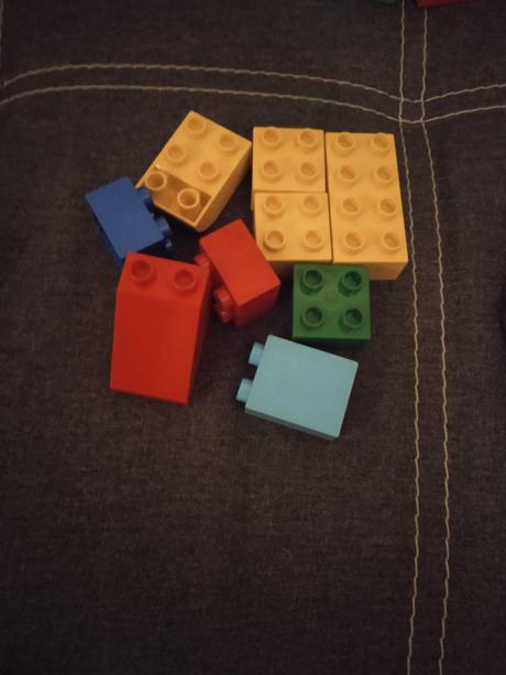 Kostky lego duplo, 