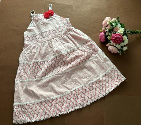 Ob/ šaty letní 4/5 let, 110