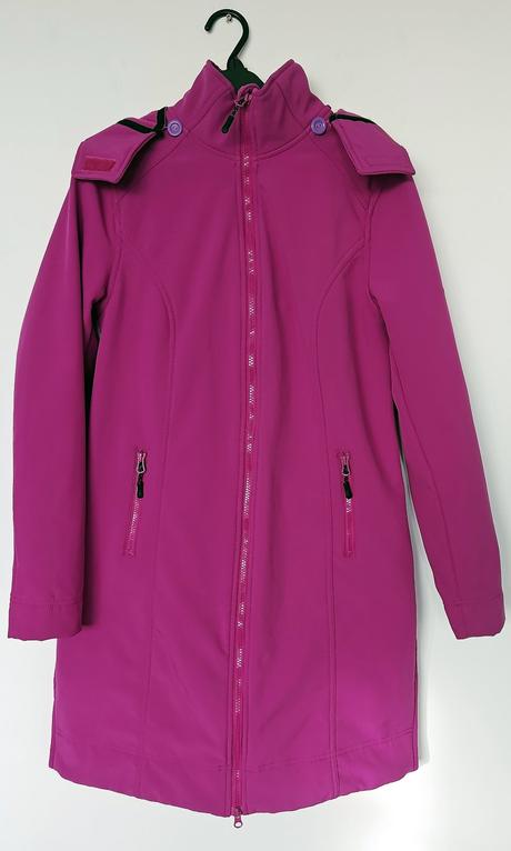 Softshellový voděodolný kabát, bonprix,40