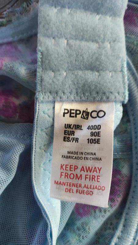 Podprsenka dámská 90e, pepco,90e