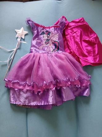 Kostým my litlle pony,