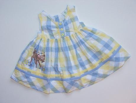 P244 šaty disney vel. 74, disney,74