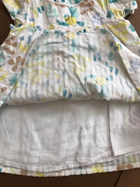 Tunika- v.0/3 měs., marks & spencer,62