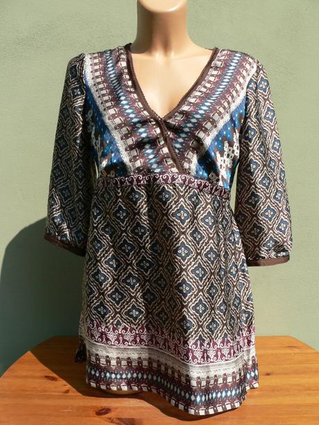 Saténová tunika blůzka esprit - vel.36, esprit,36