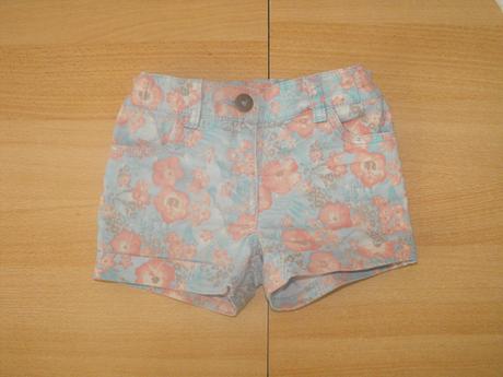 Kvetované kraťasky, f&f,122