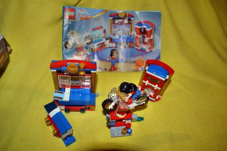 Lego girls 41235 wonder woman a její pokoj,