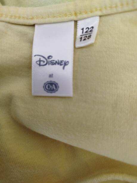 Šaty zn. disney vel.122, disney,122