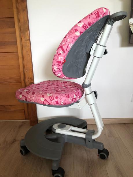 Rostoucí židle k psacímu stolu pro děti, 