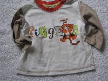 Tričko s tygříkem, george,68