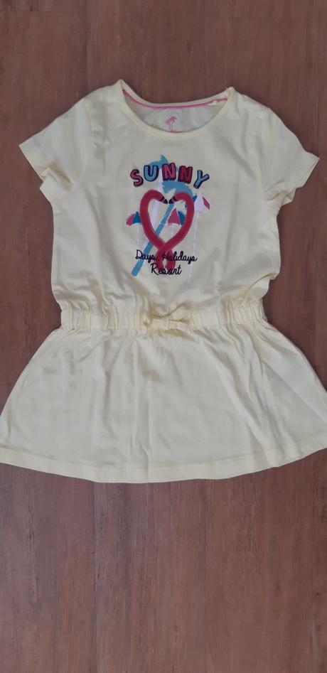 Tunika / šaty lupilu vel. 104, lupilu,104