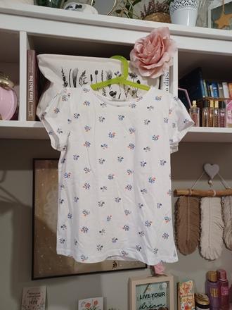 Kytičkové tričko h&m 134/140, h&m,140
