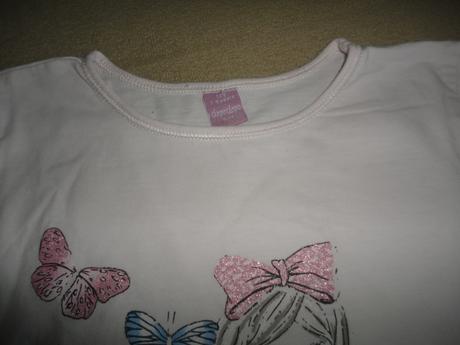 Jemně růžové triko dopodopo, vel. 8 let, dopodopo,128