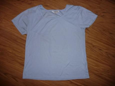 Sv. modré tríčo baty fashion vel.l, l