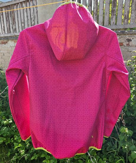 N108	dívčí softshellová bunda head vel. 152-158, 152