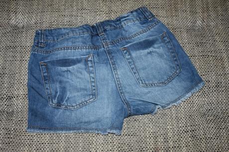 Pěkné džínové kraťasy next, kol 2016, 140, next,140