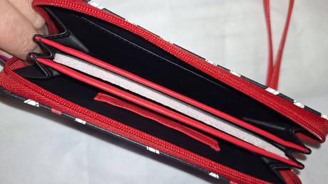 Peněženka-psaníčko na doklady mary kay, mary kay